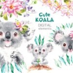Arquivo Kit Digital Coala Fofo