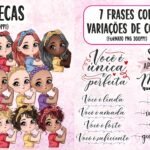 Kit Digital Bonecas Mulheres