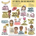 Kit Digital Frases Mulheres