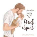 Kit Digital Papai Clipart