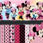 Kit Digital Papeis Minnie Mouse