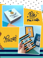 Kit Digital Dia dos Pais Mascotes - Imagem 2