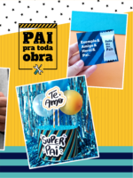 Kit Digital Dia dos Pais Mascotes - Imagem 5