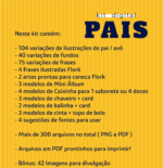 Kit Digital Dia dos Pais Mascotes - Imagem 10