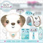 Kit Digital Dog Shih Tzu