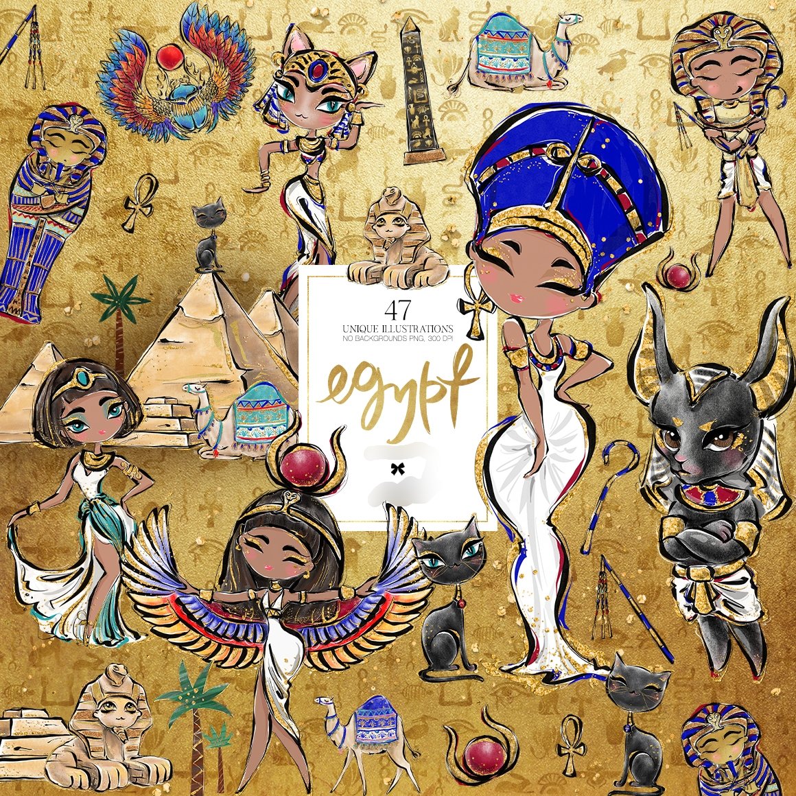 Egypt Kit Digital Egito - Imagem 1