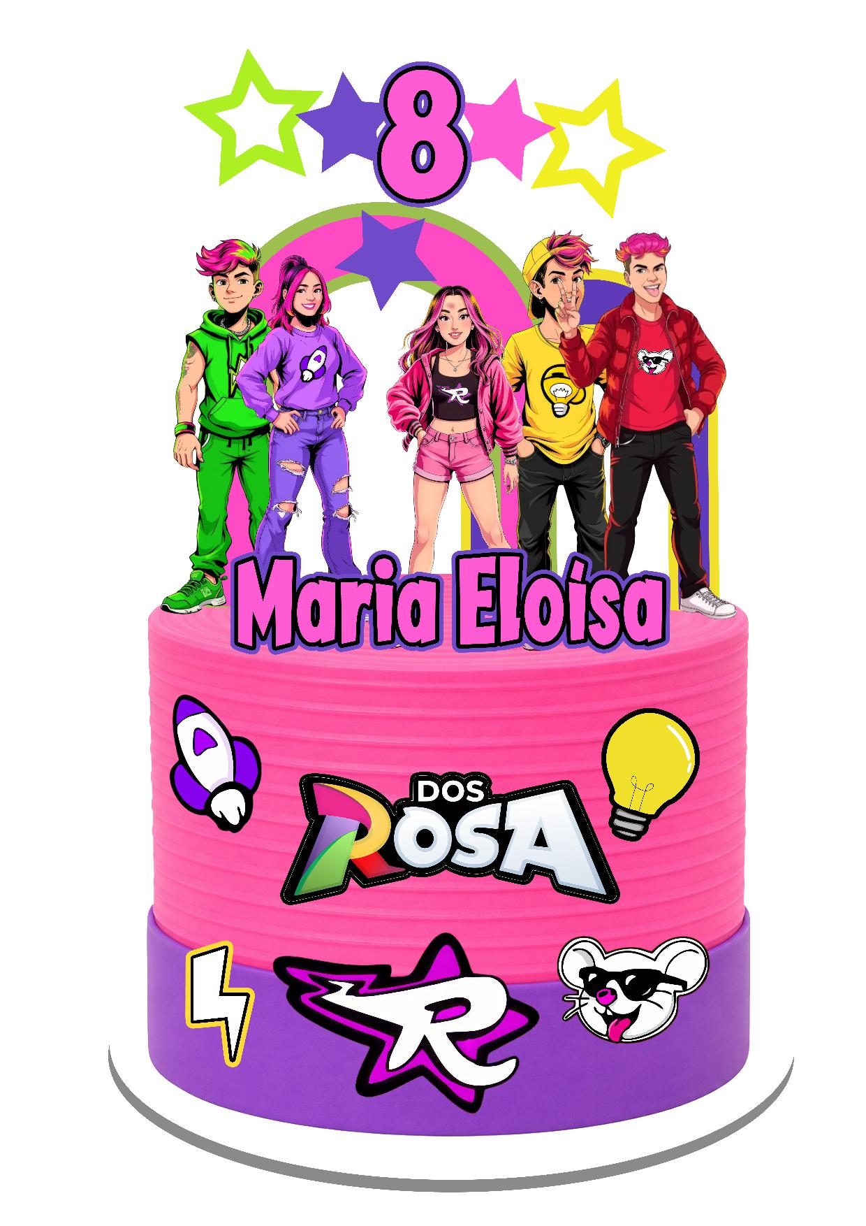 Emilly Vick dos Rosa Arquivo Topo de Bolo Emilly Vick dos Rosa - Imagem 1