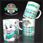 Arquivo Canecas Patrulha Canina - Imagem 9
