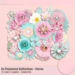 Kit Digital Combo Pequenas Bailarinas - Imagem 9