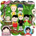 Kit Digital Papeis Turma do Chaves
