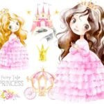 Arquivo Kit Digital Princesa de Contos de Fadas
