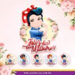 Kit Digital Dia das Mulheres