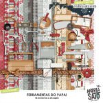 Kit Digital Ferramentas do Papai