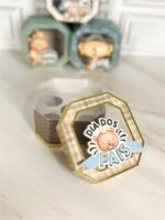Arquivo Dia dos Pais Caixas Visor Octagonal Querido Papai - Imagem 4