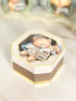 Arquivo Dia dos Pais Caixas Visor Octagonal Querido Papai - Imagem 3