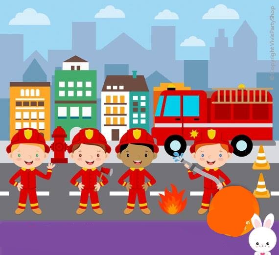 Firefighter Kit Digital Bombeiros - Imagem 1