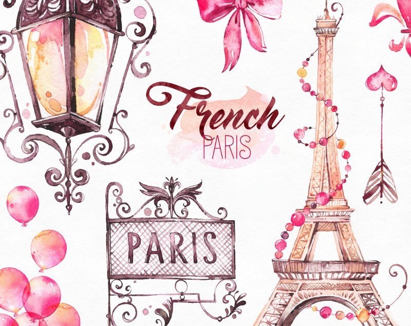 French Paris-Octopus Kit Digital Paris - Imagem 1