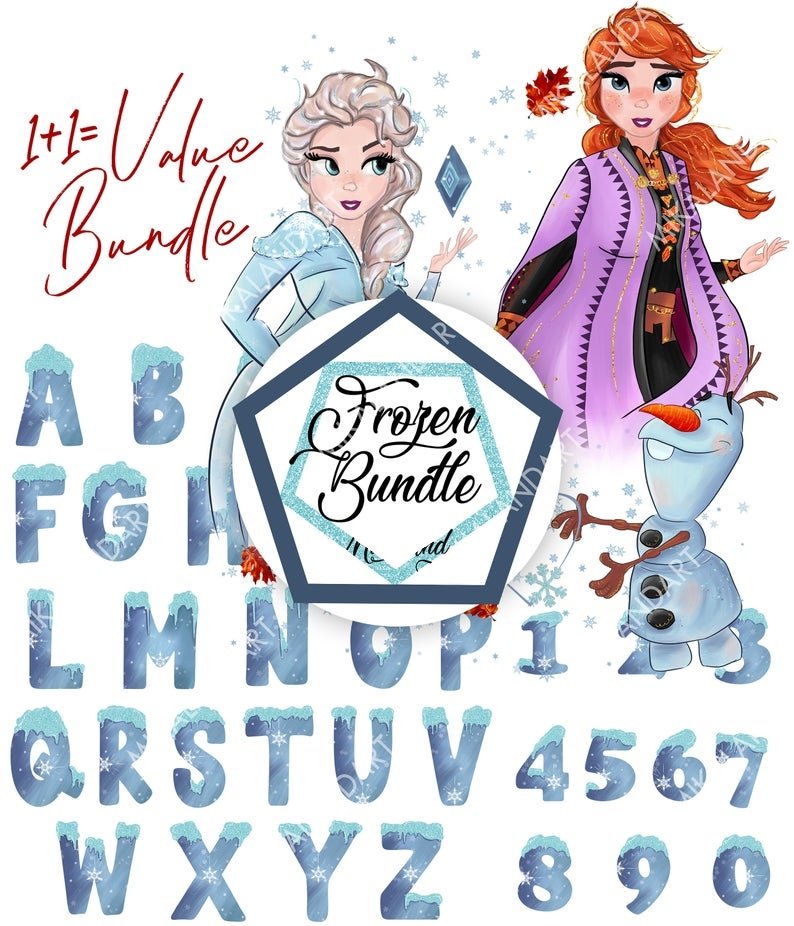 Frozen Bundle Kit Digital Frozen - Imagem 1