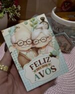 Arquivo Dia dos Avós Caixa Acetato com Mimos - Imagem 2