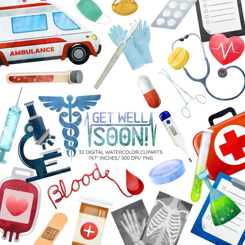 Geet Weel Soon Kit Digital Acessorios Medicos - Imagem 1