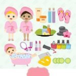 Kit Digital Garotas Spa