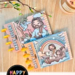Arquivo happy colors jesus A6