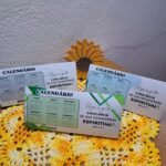 Arquivo Calendário de Mesa Floral 2026 - Imagem 2