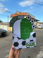 Arquivo Dia dos Pais Caixa Envelope Futebol - Imagem 2