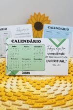 Arquivo Calendário de Mesa Floral 2026 - Imagem 3