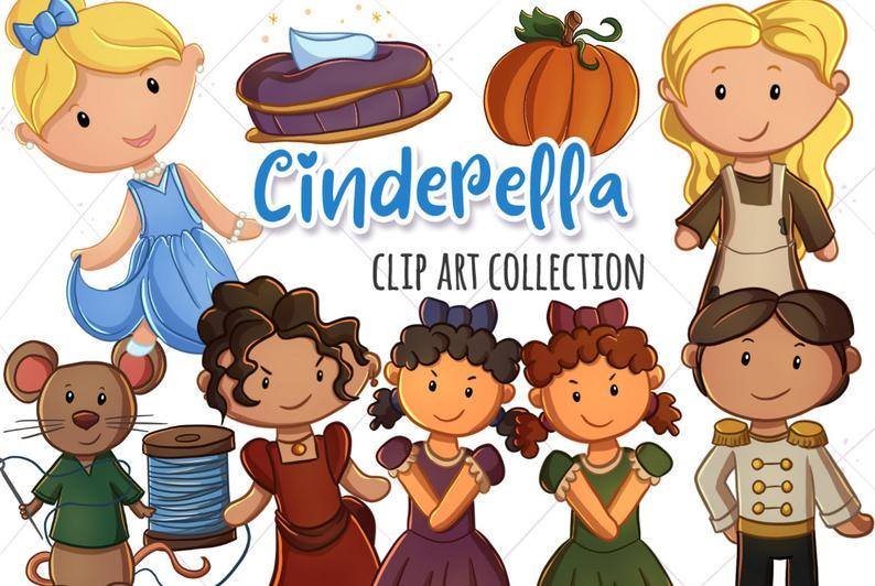 KIK_Cinderella Arquivo Kit Digital Cinderela - Imagem 1