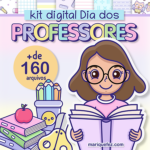 Kit Digital Dia do Professor
