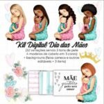 Kit Digital Mãe e Bebê