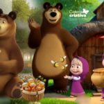 Kit Digital Marsha e o Urso