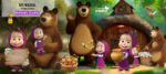 Kit Digital Marsha e o Urso