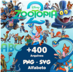 Kit digital Zootopia 2