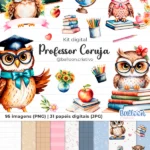Kit Digital Professor Coruja