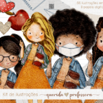 Kit Digital Querida Professora