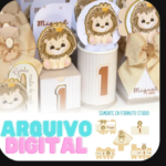 Arquivo de Corte Leãozinho 21