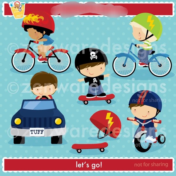 LETS GO Kit Digital Brinquedos Radicais Garotos - Imagem 1
