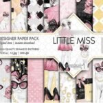 Kit Digital Papeis Acessorios da Moda
