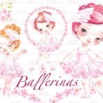 Arquivo Kit Digital Pequenas Bailarinas