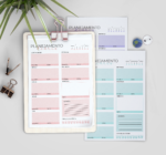Arquivo Planner Alimentar Diário - Imagem 3