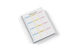 Arquivo Combo Agendas Colorful 2026 - Imagem 3