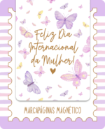 Arquivo Dia da Mulher Kit Encadernação - Imagem 7
