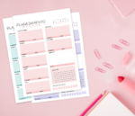 Arquivo Planner Alimentar Diário - Imagem 4