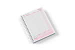 Arquivo Agendamento Datado 2026 Rosa - Imagem 8