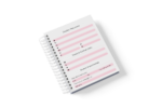 Arquivo Agendamento Datado 2026 Rosa - Imagem 9