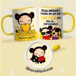 Arquivo Canecas Pucca - Amigas Volume 01 - Imagem 8