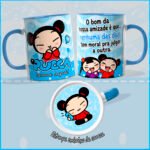 Arquivo Canecas Pucca - Amigas Volume 01 - Imagem 2