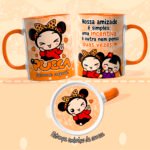 Arquivo Canecas Pucca - Amigas Volume 01 - Imagem 3